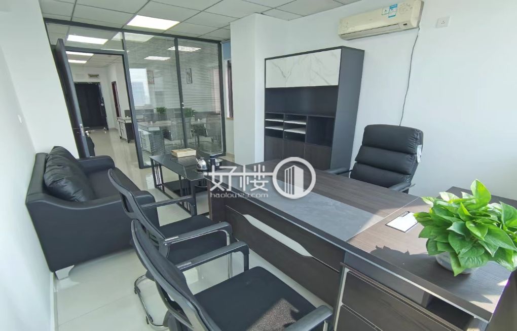 江北红旗河沟转盘世纪英皇60平精装办公室现房出租写字楼|办公室出租|租赁/租金/图片