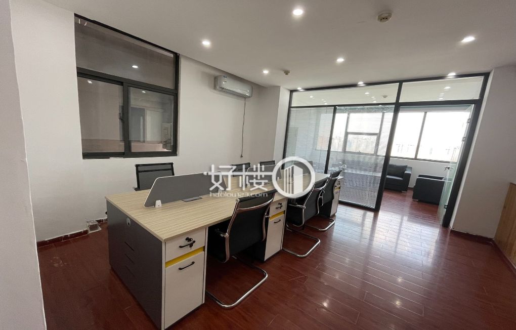 红旗河沟转盘装修办公室现房出租 交通方便写字楼|办公室出租|租赁/租金/图片