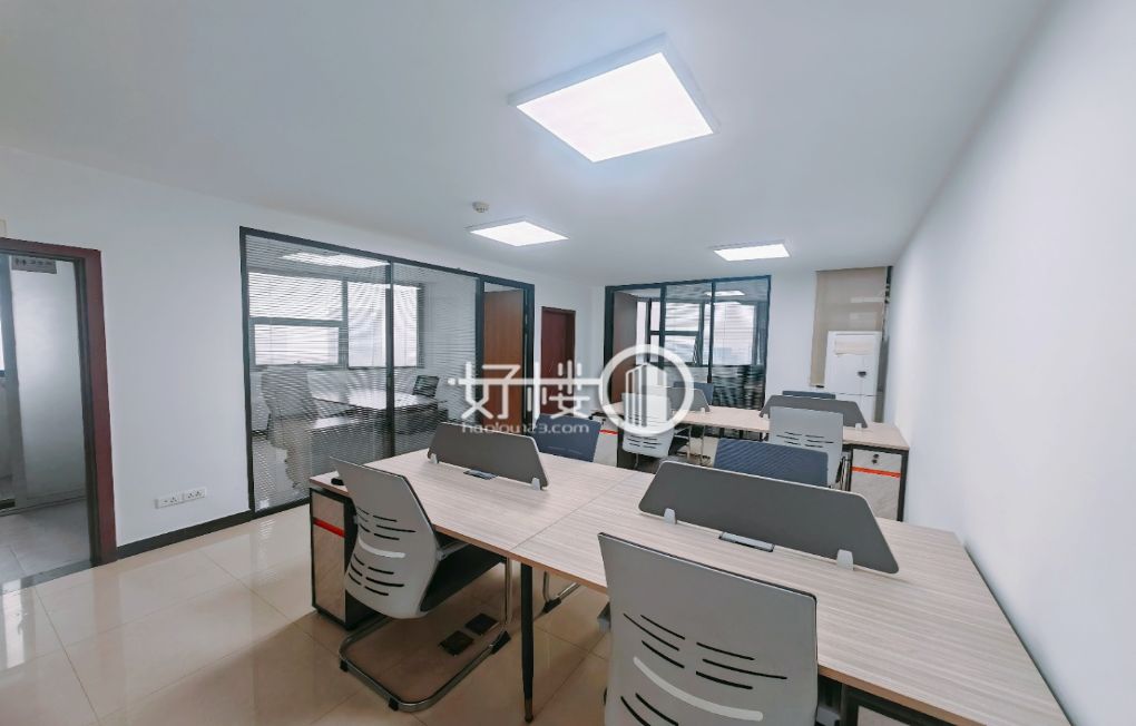 红旗河沟办公室出租丨世纪英皇2+8户型丨拎包入住写字楼|办公室出租|租赁/租金/图片