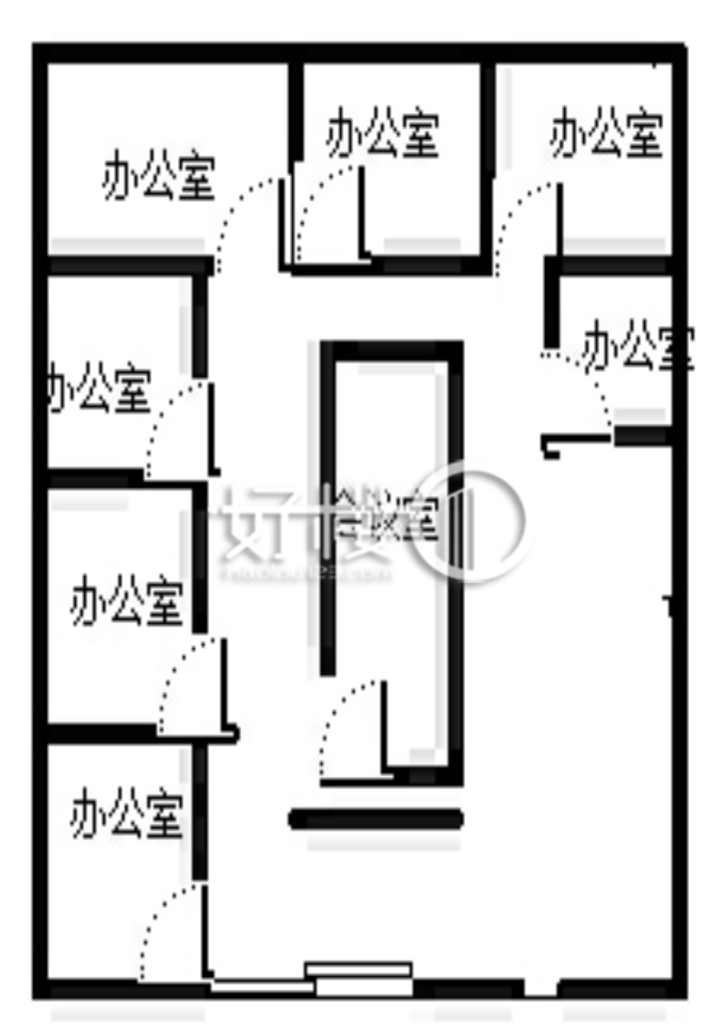 世纪英皇南塔写字楼|办公室出租|租赁/租金/图片