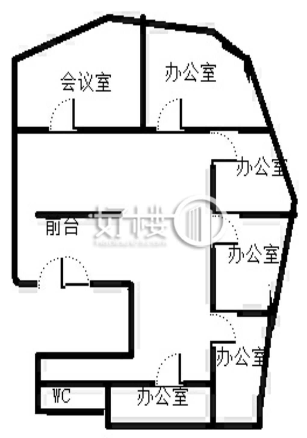 世纪英皇南塔写字楼|办公室出租|租赁/租金/图片