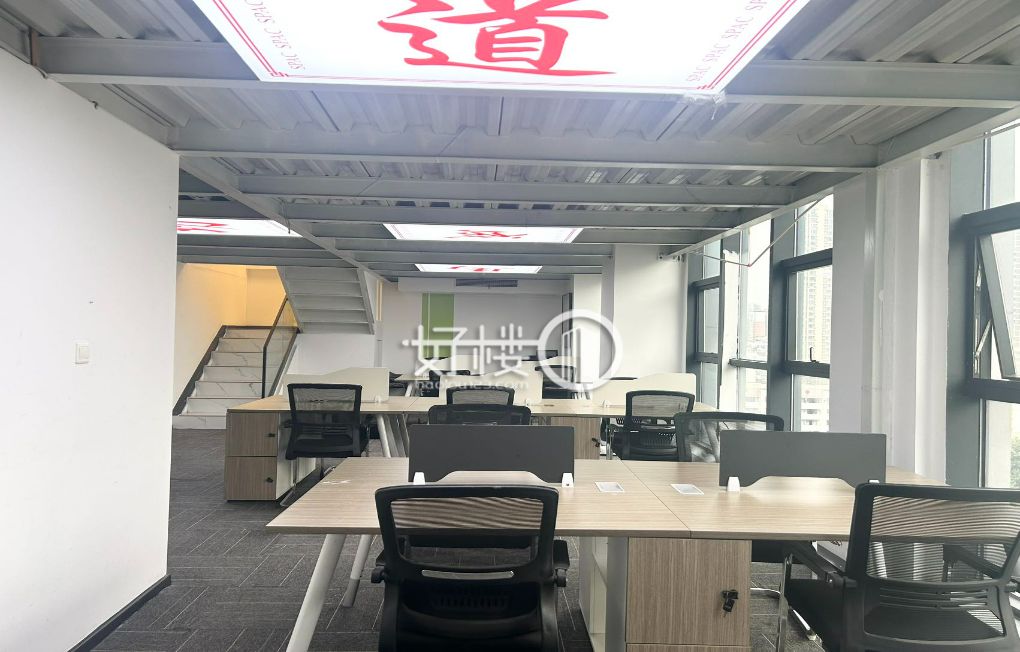 世纪财富星座精装跃层办公室出租 ，家具齐全拎包入住写字楼|办公室出租|租赁/租金/图片