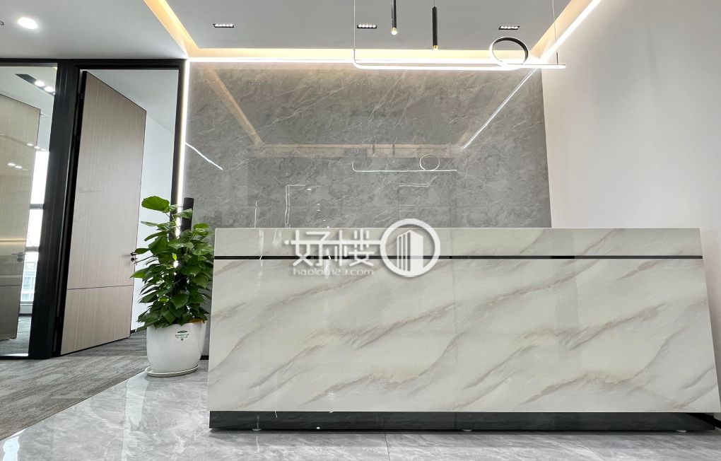 花卉园轻轨站出口渝北世纪财富星座精装修带家具拎包住写字楼|办公室出租|租赁/租金/图片