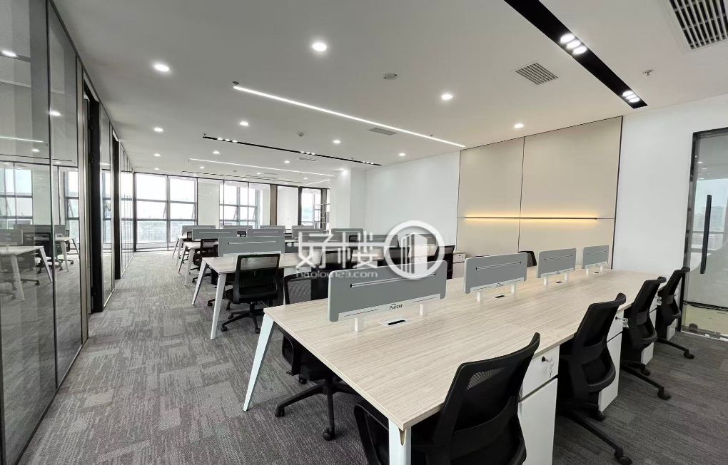 现房出租花卉园轻轨出口世纪财富星座写字楼出租拎包住写字楼|办公室出租|租赁/租金/图片