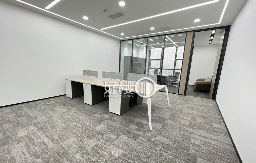 办公室出租！花卉园轻轨站出口世纪财富精装修带家具写字楼|办公室出租|租赁/租金/图片