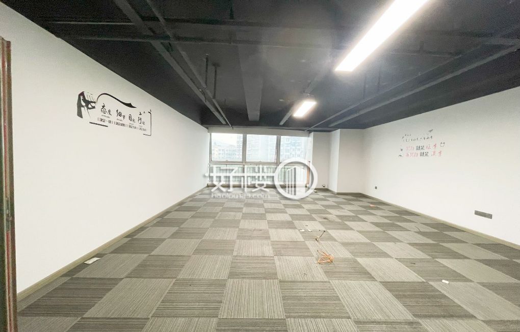 沙坪坝东原ARC中央广场写字楼业主装修 空调自控写字楼|办公室出租|租赁/租金/图片