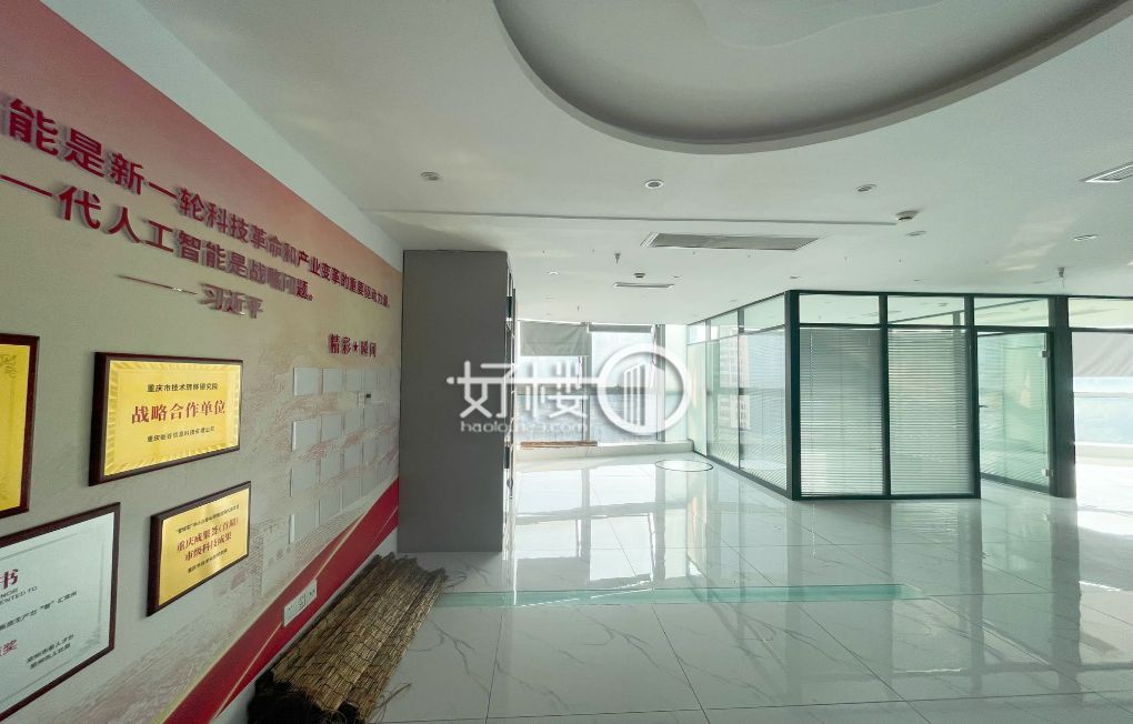 沙坪坝东原ARC中央广场写字楼业主装修 空调自控写字楼|办公室出租|租赁/租金/图片