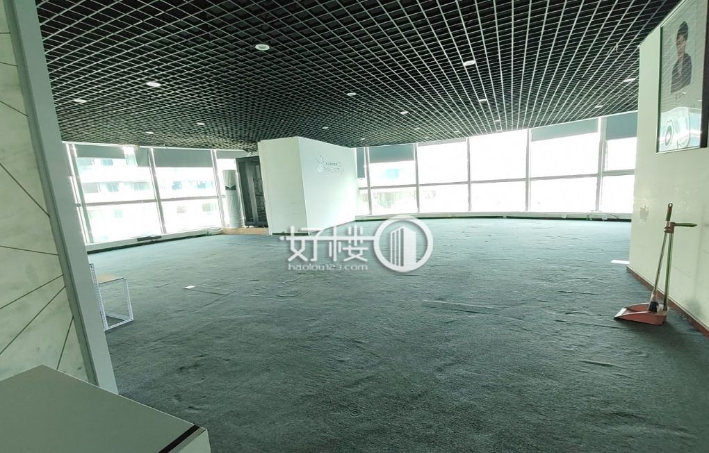 沙坪坝东原ARC中央广场写字楼业主装修 空调自控写字楼|办公室出租|租赁/租金/图片