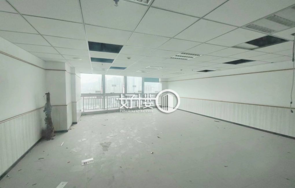  沙坪坝东原ARC中央广场写字楼业主装修 空调自控写字楼|办公室出租|租赁/租金/图片