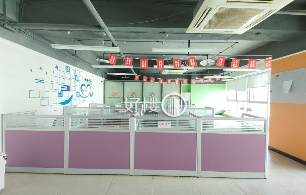沙坪坝东原ARC中央广场写字楼业主装修 空调自控m²写字楼|办公室出租|租赁/租金/图片