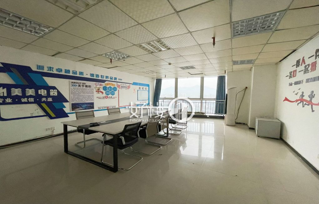 沙坪坝东原ARC中央广场写字楼业主装修 空调自控写字楼|办公室出租|租赁/租金/图片