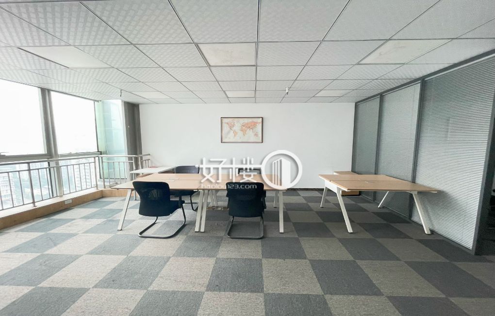 沙坪坝东原ARC中央广场写字楼业主装修 空调自控写字楼|办公室出租|租赁/租金/图片