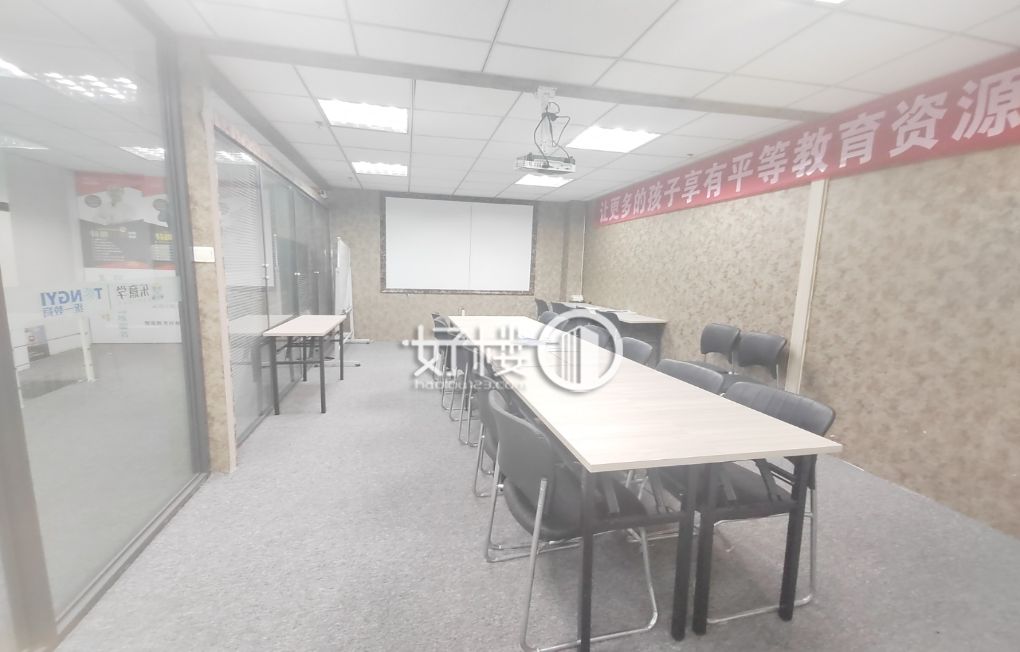  沙坪坝东原ARC中央广场写字楼业主装修 空调自控写字楼|办公室出租|租赁/租金/图片