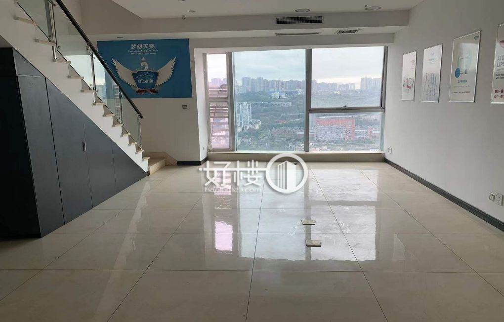 沙坪坝东原ARC中央广场写字楼业主装修 空调自控写字楼|办公室出租|租赁/租金/图片