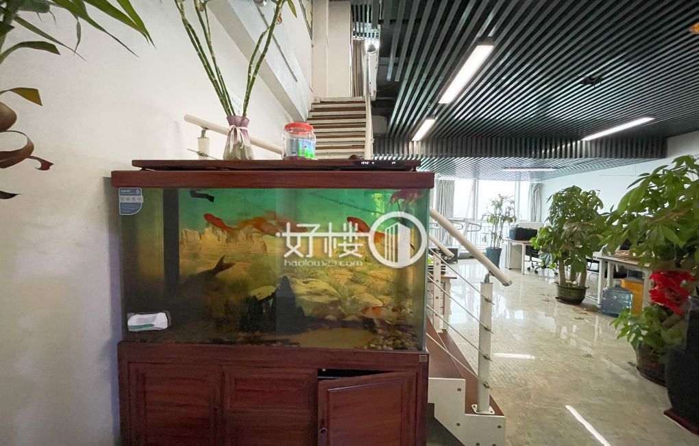 沙坪坝东原ARC中央广场写字楼业主装修 空调自控写字楼|办公室出租|租赁/租金/图片