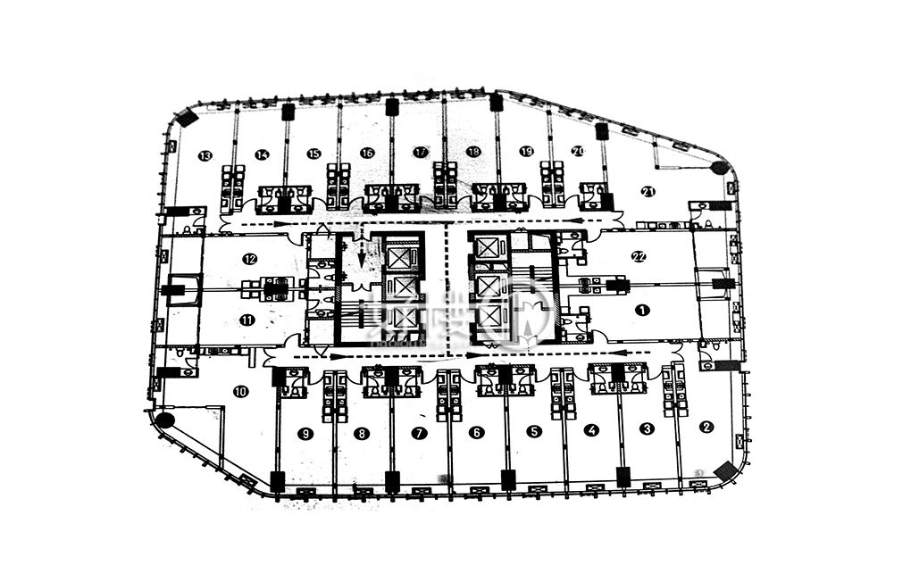 东原D7区三期04号楼写字楼|办公室出租|租赁/租金/图片
