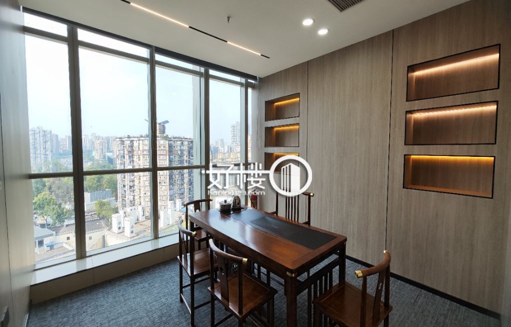 急售税费各自承担 江北大石坝轻轨站旁 东原中心m²写字楼|办公室出售|租赁/租金/图片