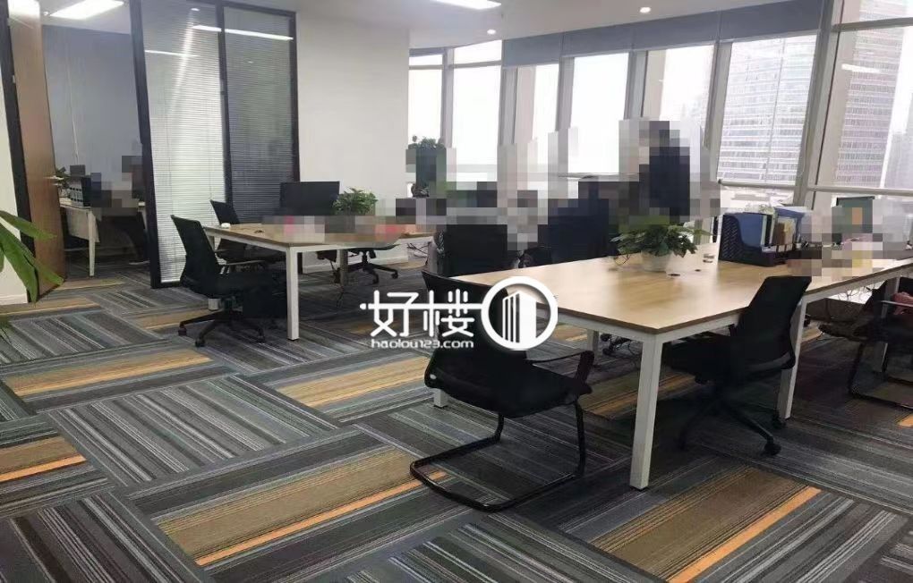 端头户型 双面采光 精装带租约出售写字楼|办公室出租|租赁/租金/图片