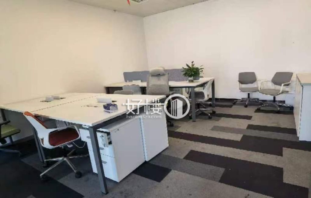 江北大石坝轻轨站旁 东原中心精装带家具可含税写字楼|办公室出租|租赁/租金/图片