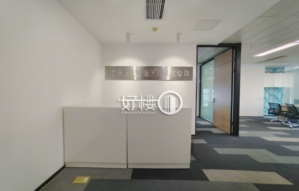 东原中心装修房轻轨口户型方正好停车交通方便写字楼|办公室出租|租赁/租金/图片