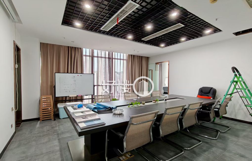 江北大石坝东原中心甲级写字楼精装带家具直租写字楼|办公室出租|租赁/租金/图片