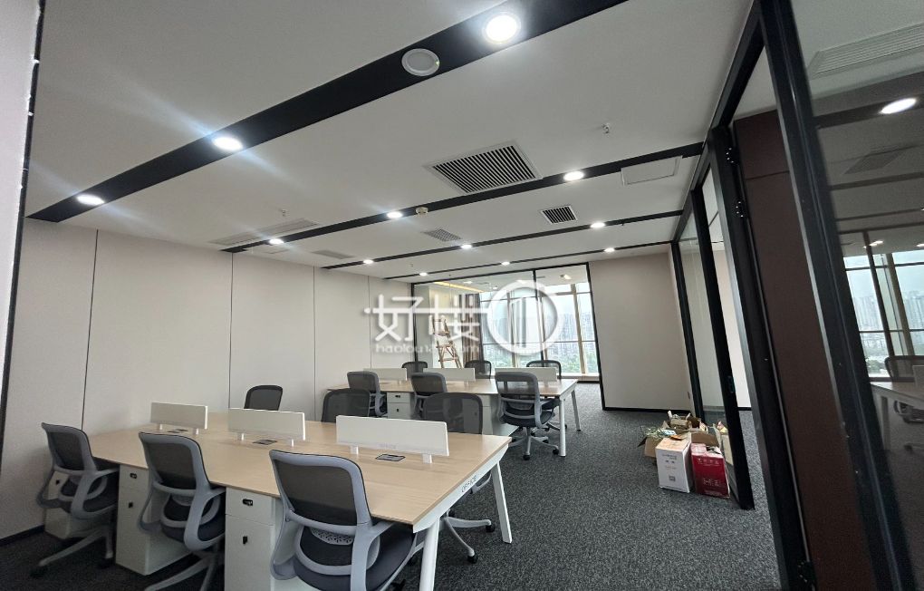 大石坝东原中心精装带家具拎包入住 车位充足地铁便利写字楼|办公室出租|租赁/租金/图片