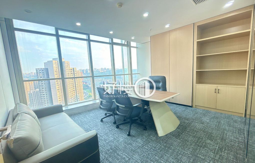 大石坝 东原中心 精装修带家具出租写字楼|办公室出租|租赁/租金/图片