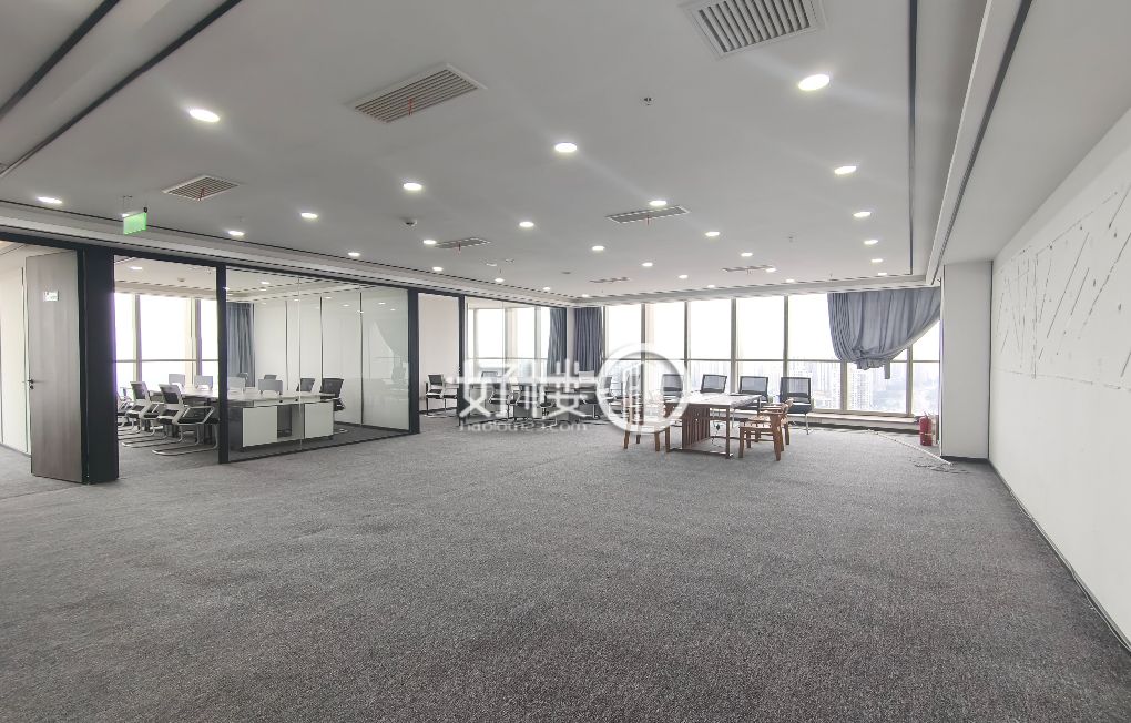江北大石坝东原中心精装带家具出租 停车无忧电梯充足写字楼|办公室出租|租赁/租金/图片