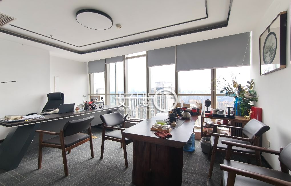 大石坝东原中心精装带家具 车位充足 交通便利写字楼|办公室出租|租赁/租金/图片