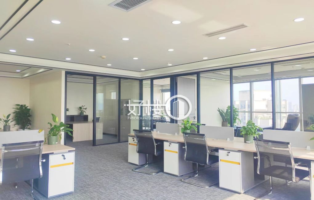 大石坝 东原中心 精装带家具办公出租写字楼|办公室出租|租赁/租金/图片