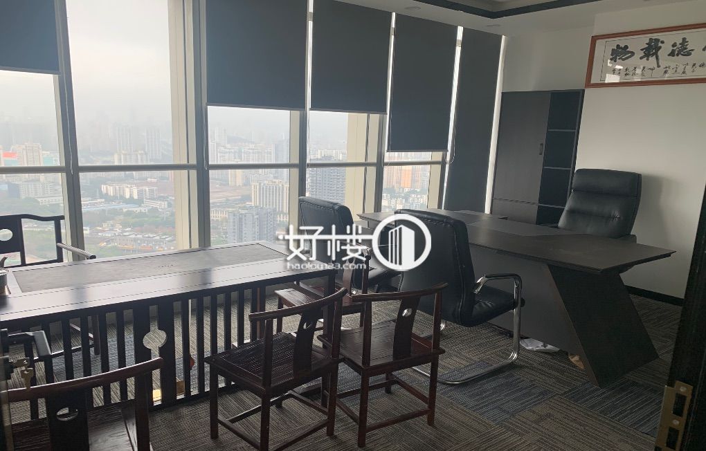 大石坝 东原D7 123平精装办公室出售 高区视野写字楼|办公室出租|租赁/租金/图片