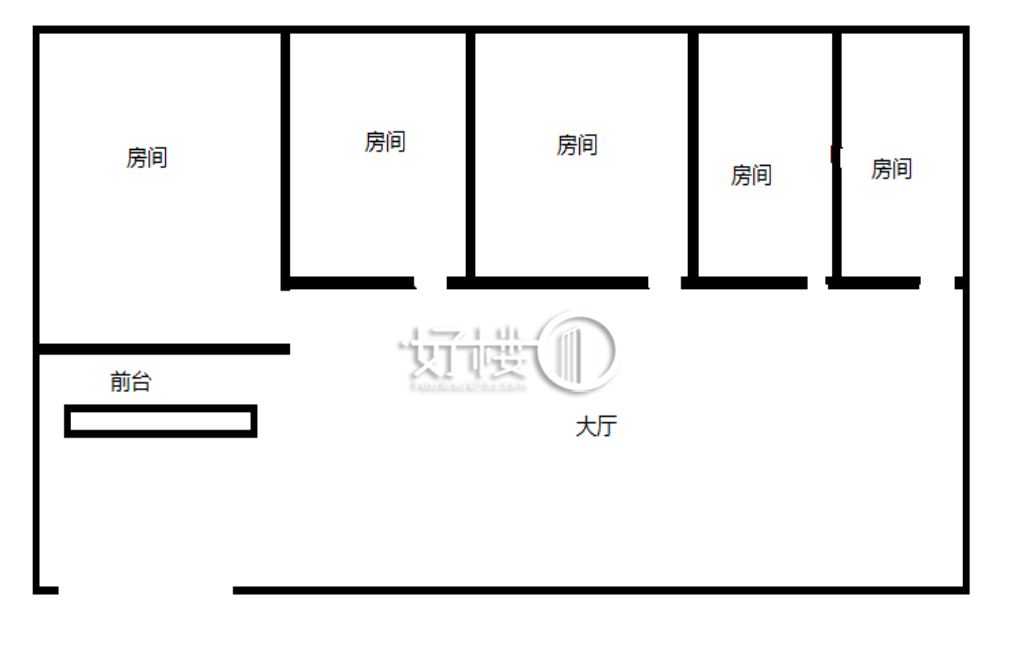 两岸首座写字楼|办公室出租|租赁/租金/图片