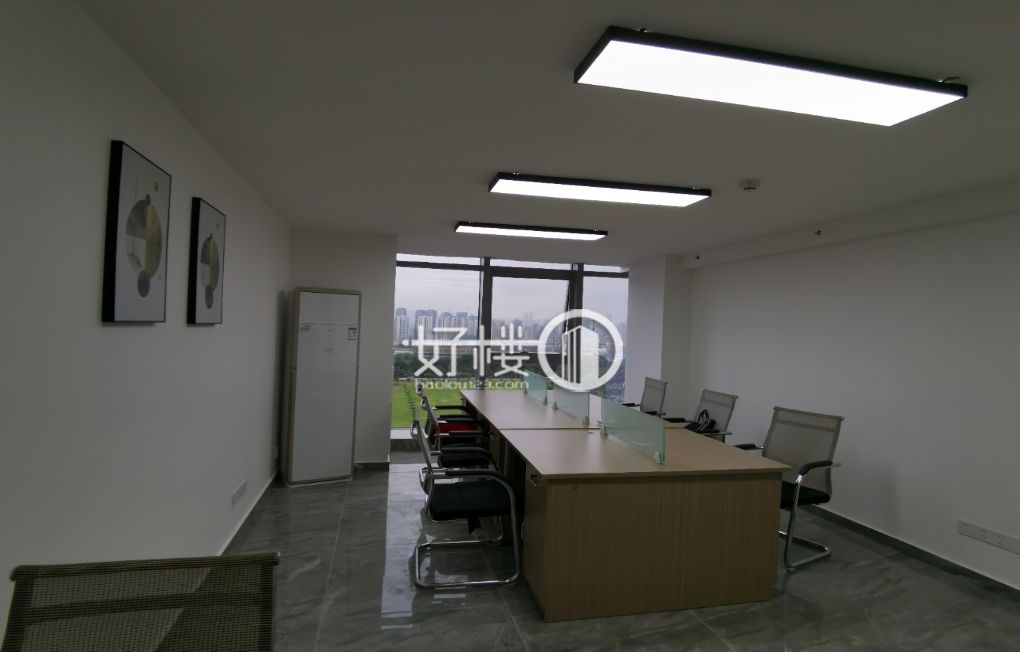 汽博两江中迪大厦 跃层精装带家具 拎包入住户型方正写字楼|办公室出租|租赁/租金/图片