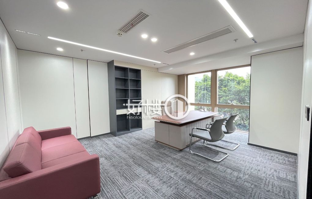 3隔间+10工位 低区 看花园写字楼|办公室出租|租赁/租金/图片