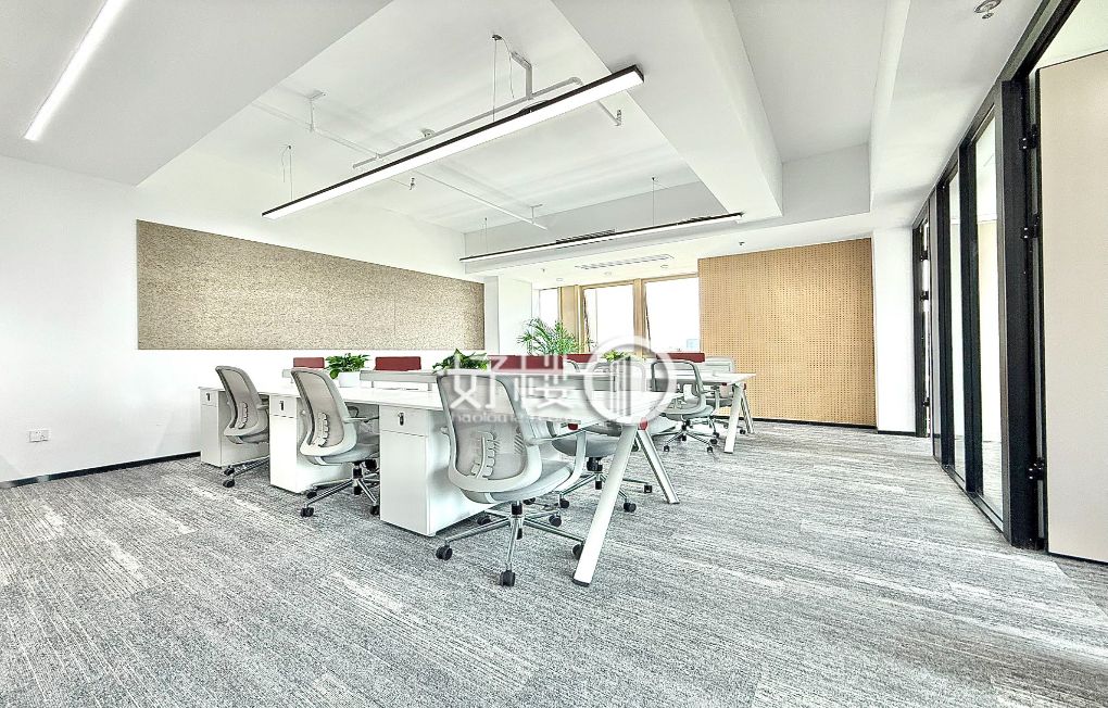 渝北北站轻轨出口 全新装修带家具 价格便宜随时看房写字楼|办公室出租|租赁/租金/图片