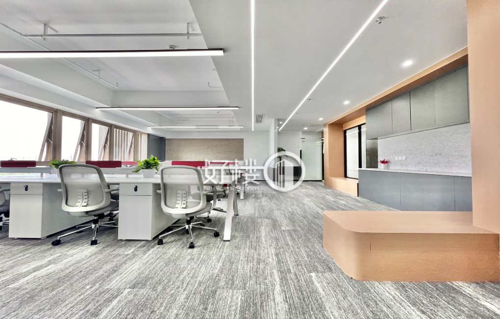 渝北北站轻轨出口 全新装修带家具 价格便宜随时看房m²写字楼|办公室出租|租赁/租金/图片