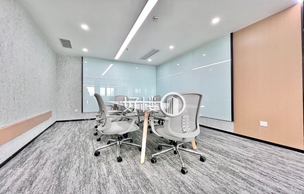 渝北北站轻轨出口 全新装修带家具 价格便宜随时看房m²写字楼|办公室出租|租赁/租金/图片