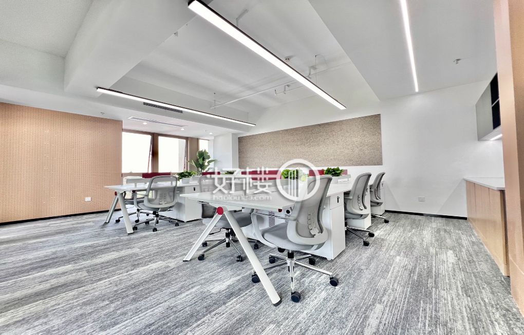 渝北北站轻轨出口 全新装修带家具 价格便宜随时看房m²写字楼|办公室出租|租赁/租金/图片