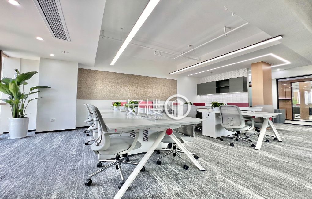 渝北北站轻轨出口 全新装修带家具 价格便宜随时看房m²写字楼|办公室出租|租赁/租金/图片