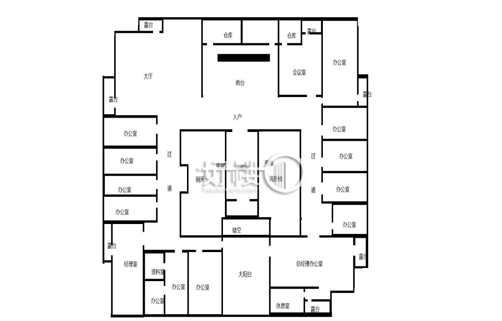 光电园整层 精装带办公家具低价出租 拎包入住随时看写字楼|办公室出租|租赁/租金/图片