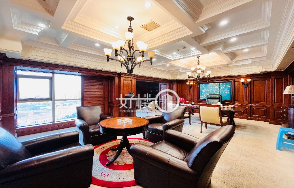 个人业主房源急租 带家具豪华装修 性价比高写字楼|办公室出租|租赁/租金/图片