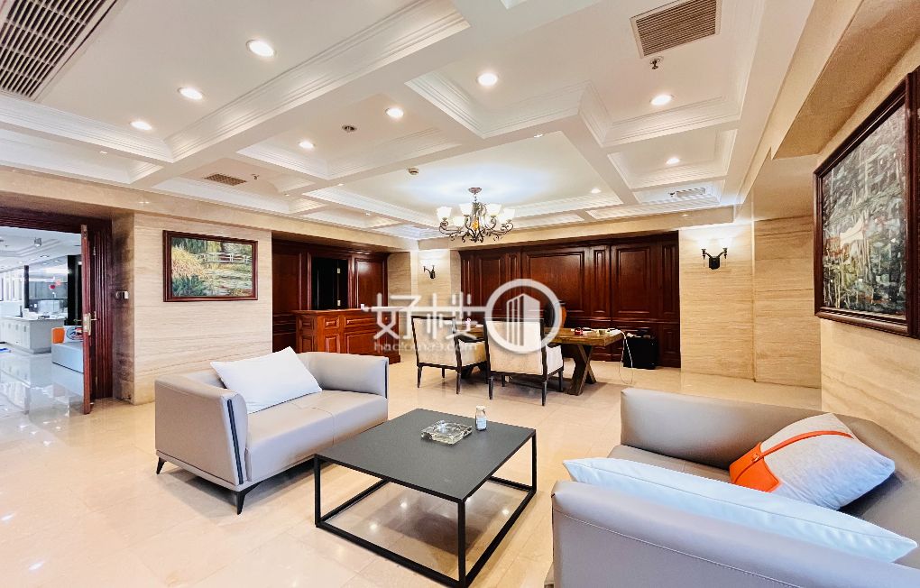 个人业主房源急租 带家具豪华装修 性价比高  写字楼|办公室出租|租赁/租金/图片