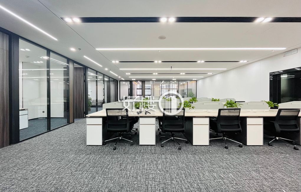 渝北区体育公园轻轨站两江春城写字楼车位充足采光好m²写字楼|办公室出租|租赁/租金/图片