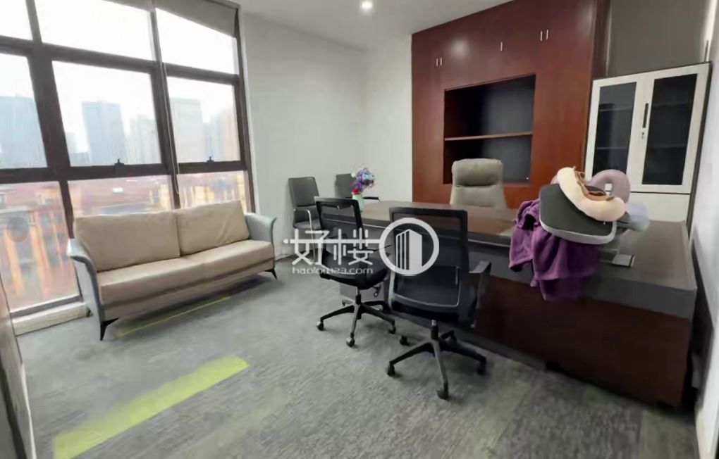 渝北区体育公园轻轨站 两江春城写字楼 车位充足m²写字楼|办公室出租|租赁/租金/图片