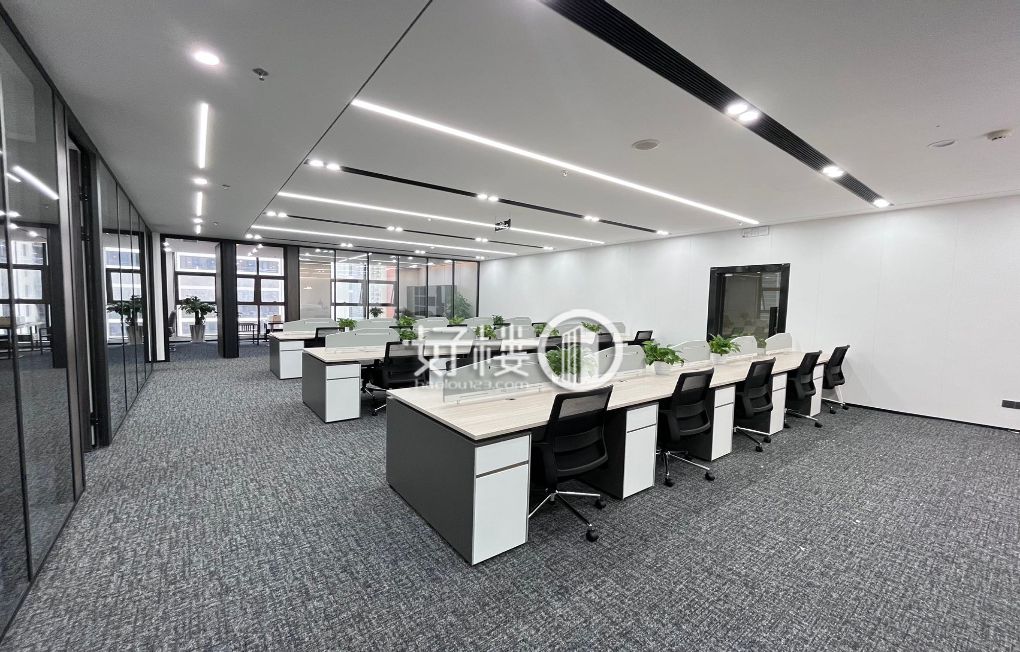 渝北区体育公园轻轨站两江春城写字楼车位充足采光好m²写字楼|办公室出租|租赁/租金/图片