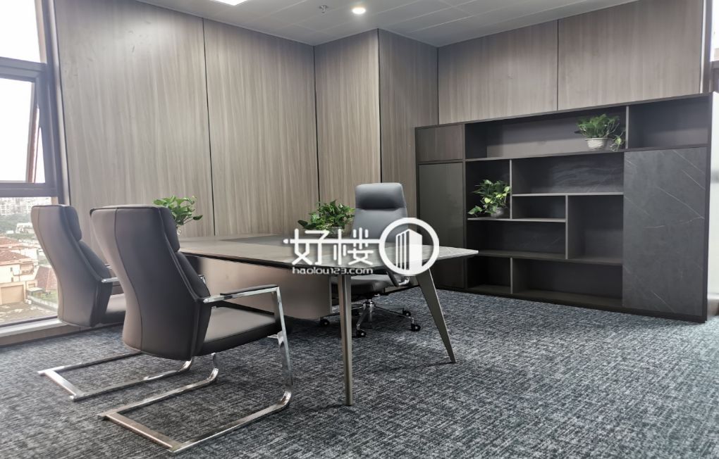 北环轻轨口两江春城写字楼精装带家具车位充足m²写字楼|办公室出租|租赁/租金/图片
