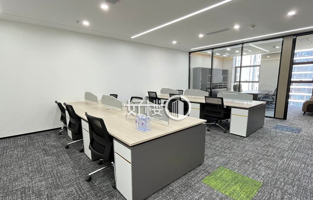 北环出口两江春城写字楼精装带家具车位充足轻轨近m²写字楼|办公室出租|租赁/租金/图片