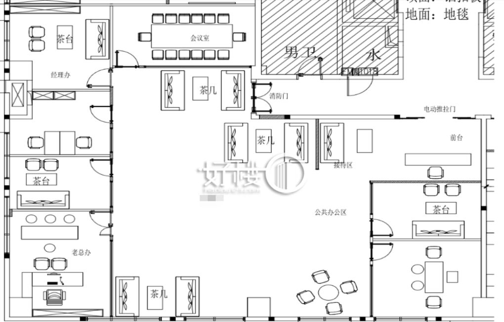 两江春城A栋写字楼|办公室出租|租赁/租金/图片