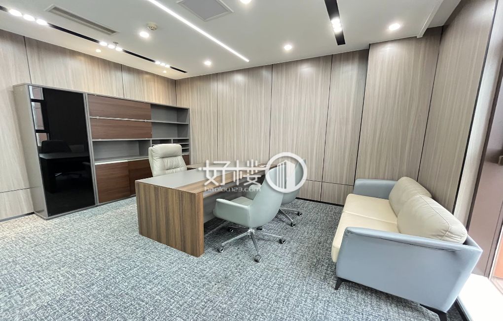 北环出口两江春城写字楼精装带家具车位充足轻轨近m²写字楼|办公室出租|租赁/租金/图片