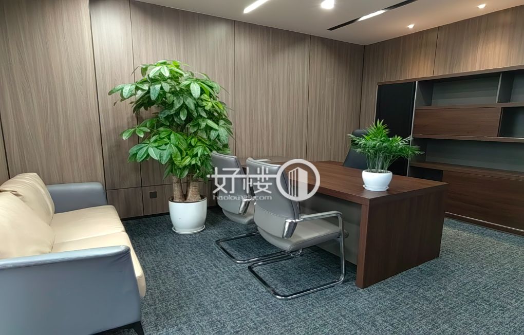 北环出口两江春城写字楼精装带家具车位充足轻轨近m²写字楼|办公室出租|租赁/租金/图片